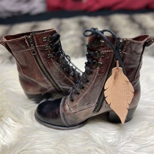 Women Bre Stu Judgement Boots
